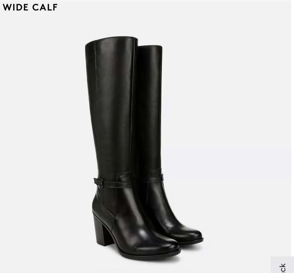 Naturalizer Kalina Extra Wide Calf Knee High Boot size 8